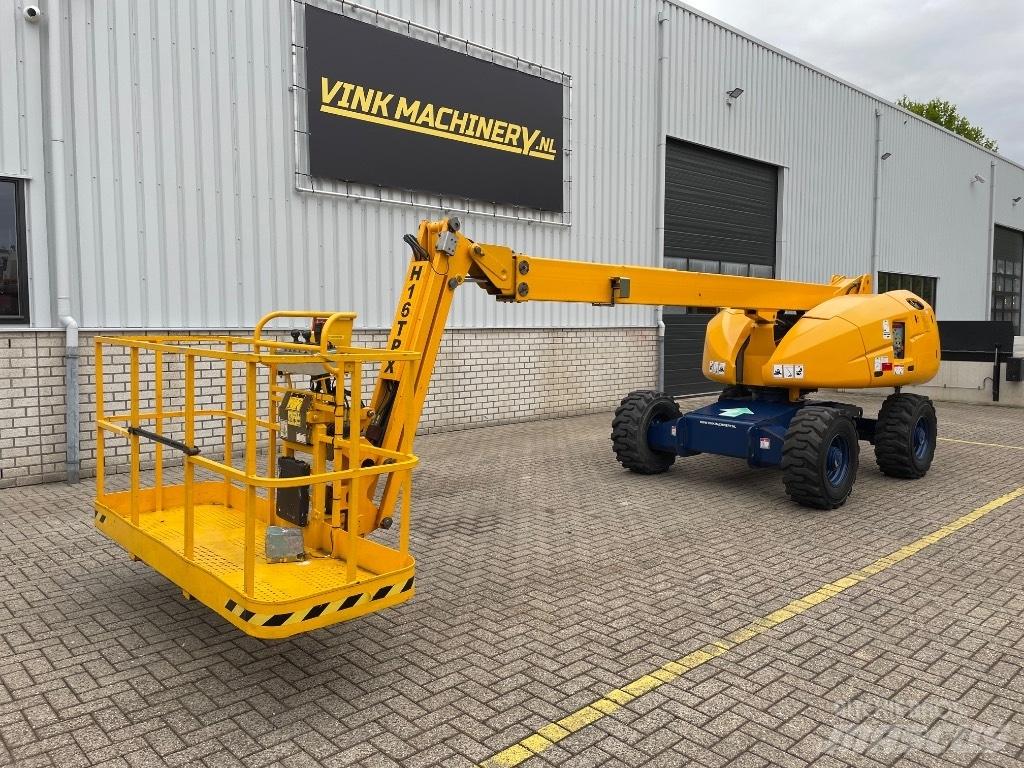 Haulotte H 16 TPX Teleskop bomliftar