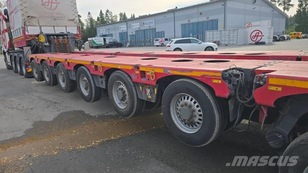Faymonville Combimax Låg lastande semi trailer