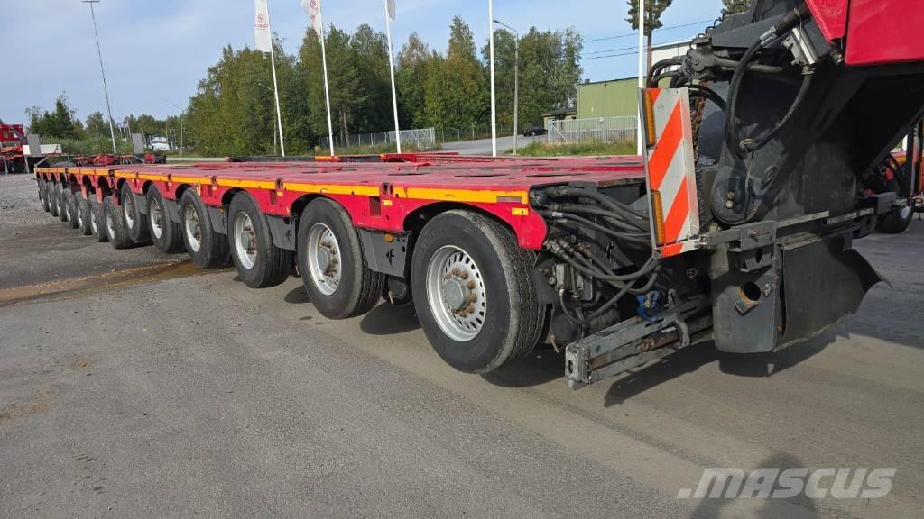 Faymonville Combimax Låg lastande semi trailer