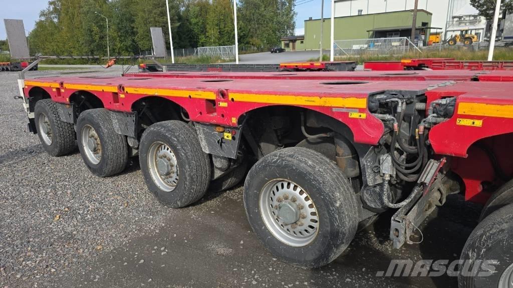 Faymonville Combimax Låg lastande semi trailer