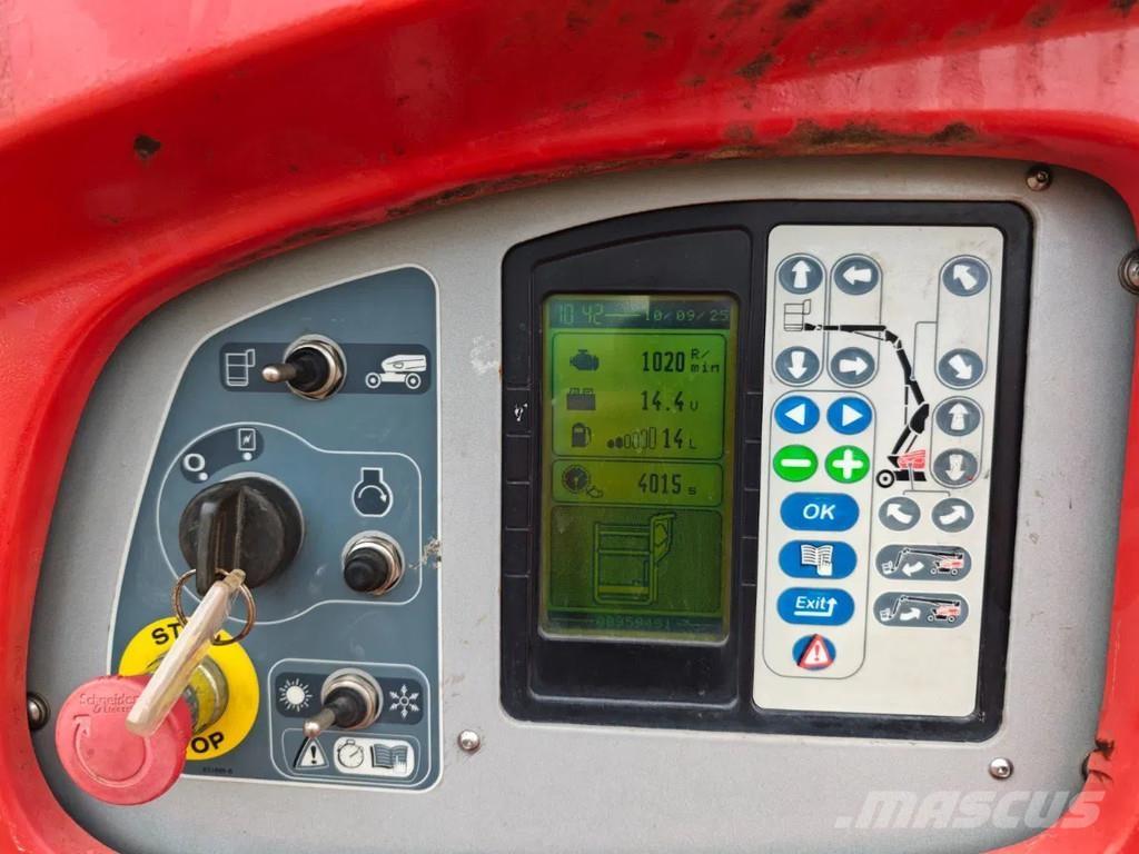 Manitou 280 TJ Teleskop bomliftar