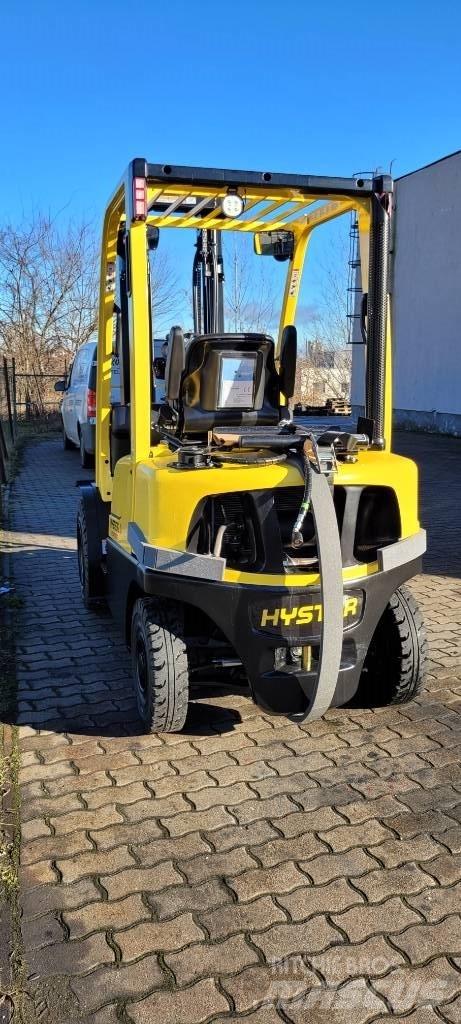 Hyster H 2.0 FT Gasolmotviktstruckar