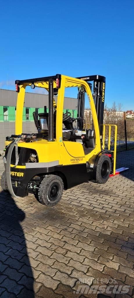 Hyster H 2.0 FT Gasolmotviktstruckar