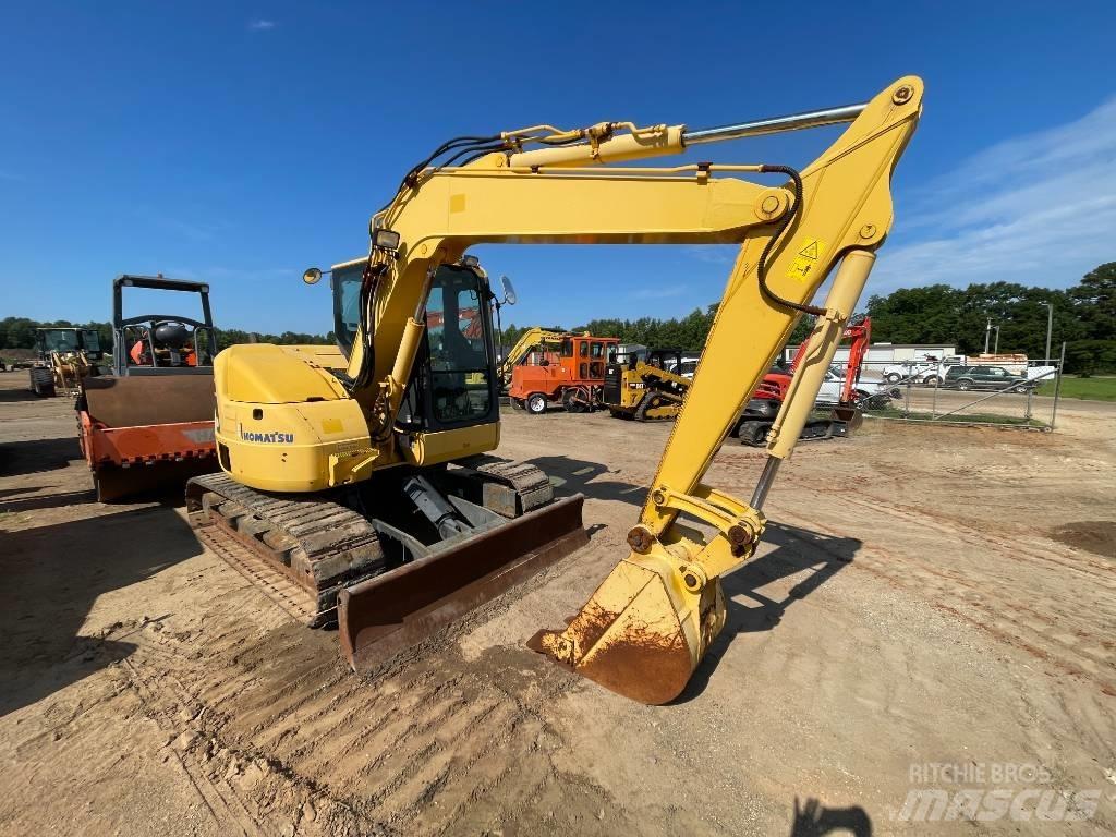 Komatsu pc78us-10 Bandgrävare