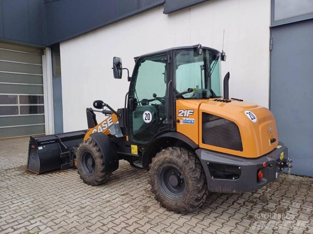 CASE 21 F S Hjullastare