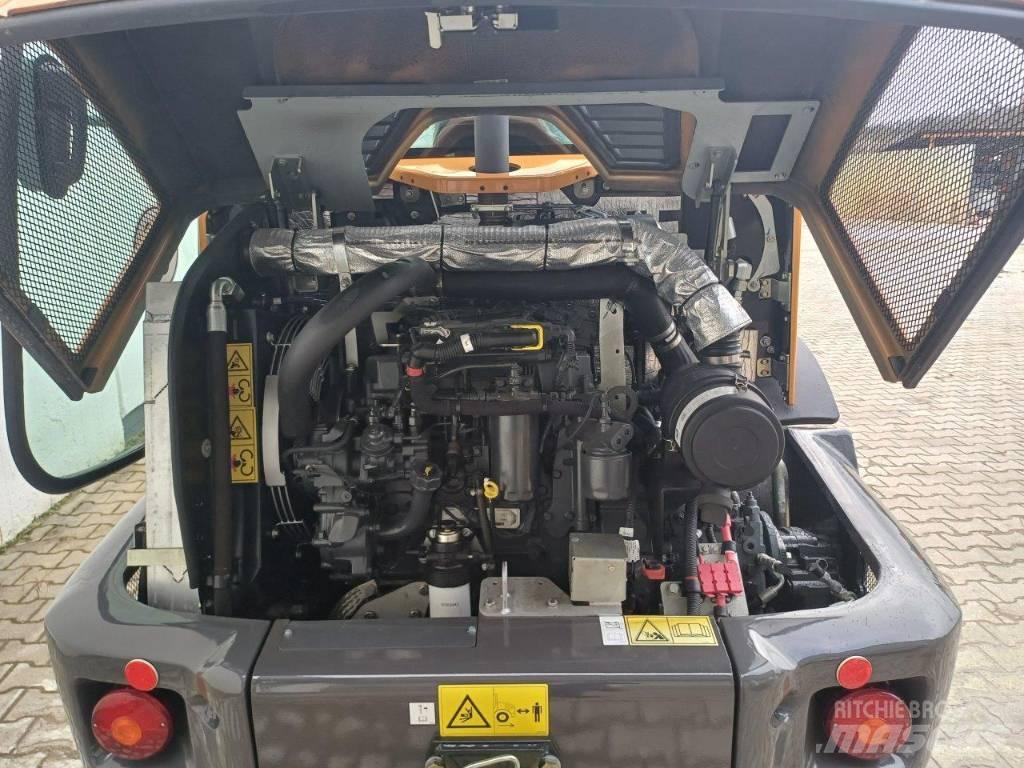 CASE 21 F S Hjullastare