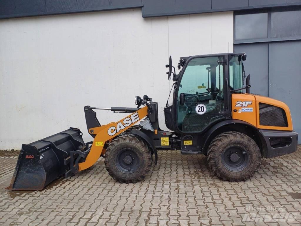 CASE 21 F S Hjullastare