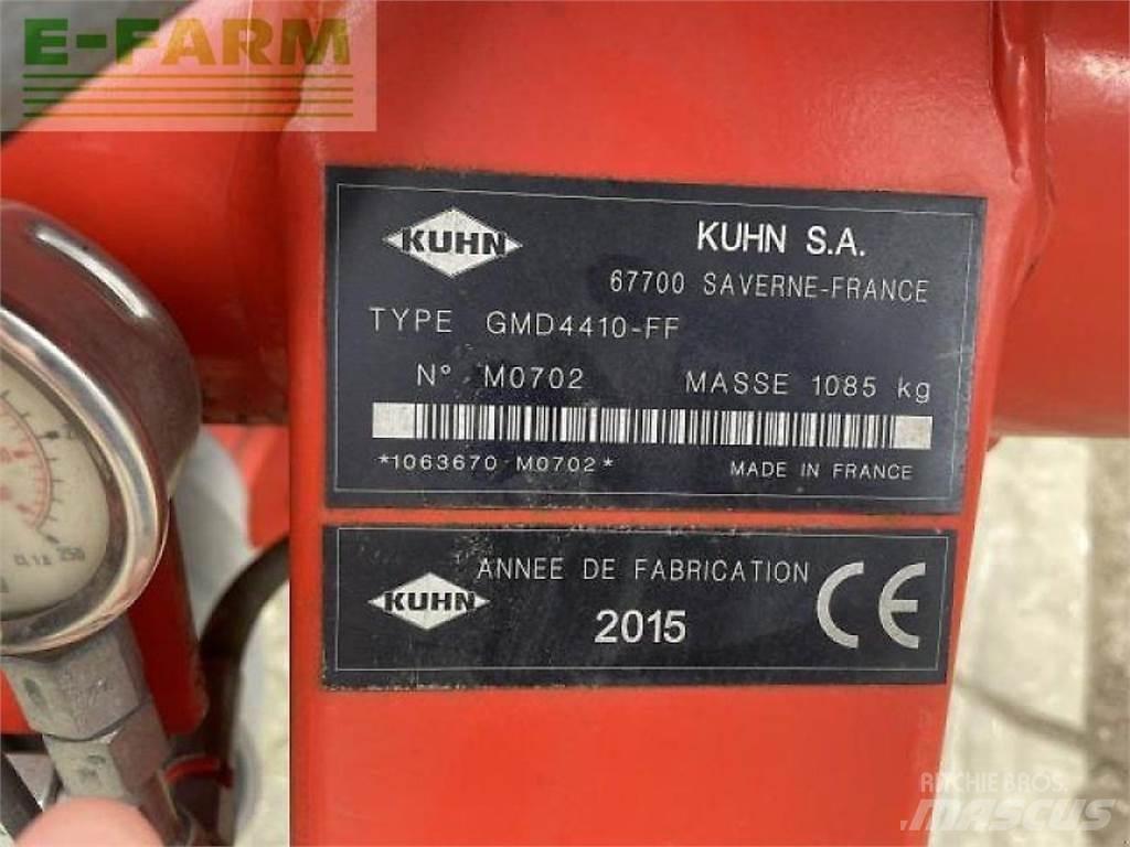 Kuhn gmd 4410 Slåttermaskiner