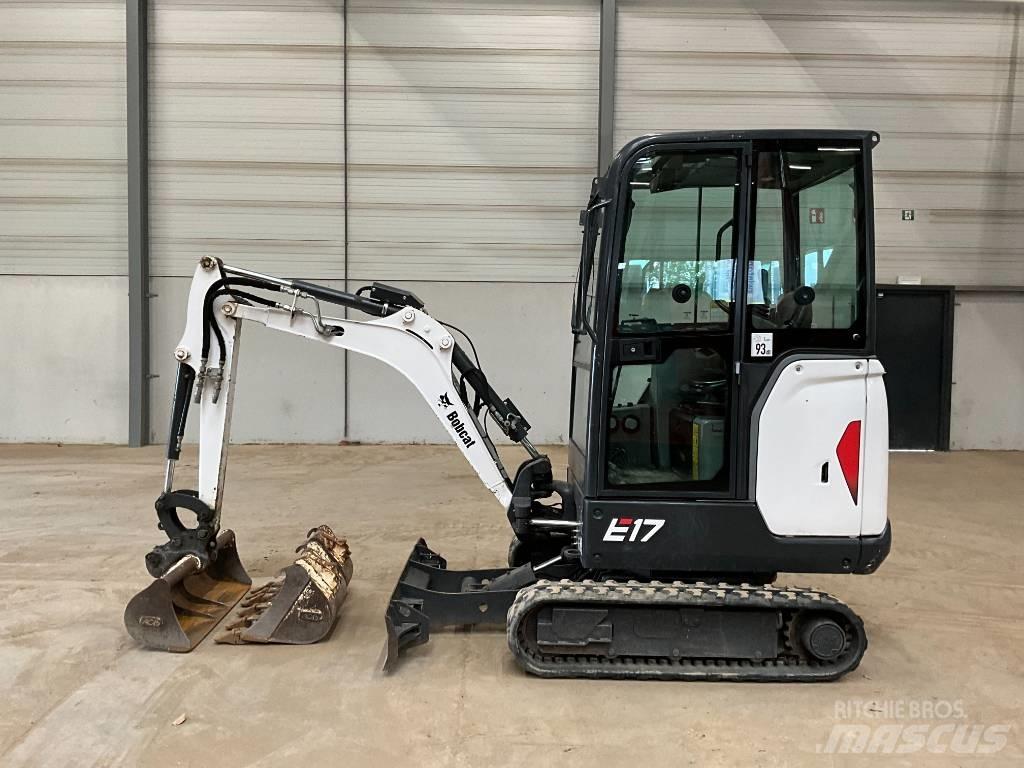 Bobcat E 17 Minigrävare < 7t