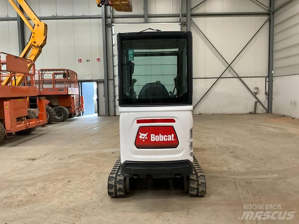 Bobcat E 17 Minigrävare < 7t