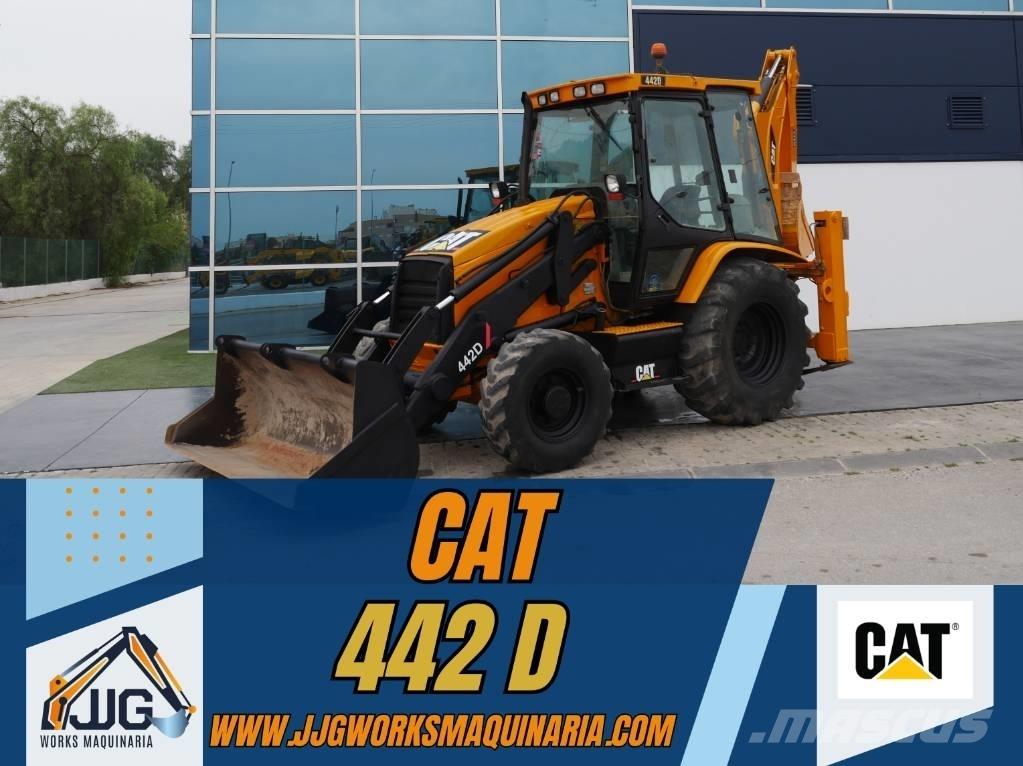 CAT 422 D Grävlastare