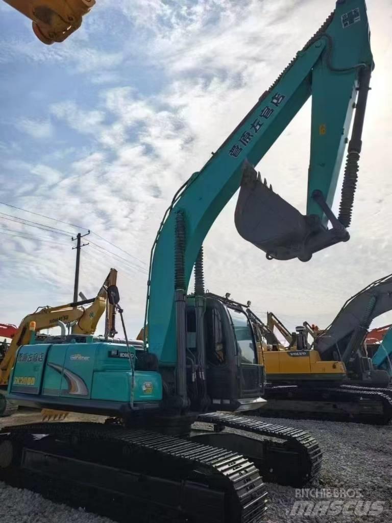 Kobelco SK 200 Bandgrävare