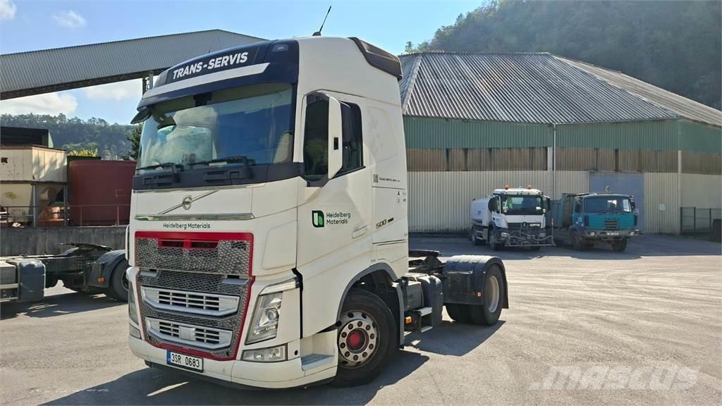 Volvo FH 500 Dragbilar