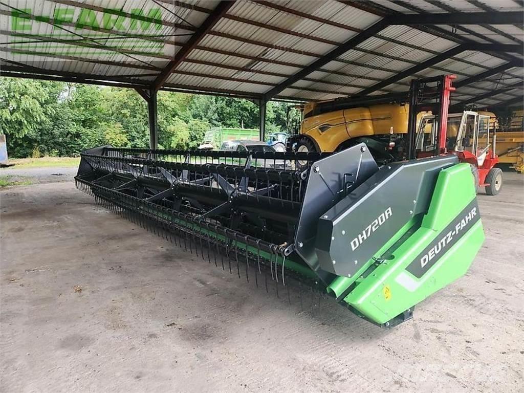 Deutz-Fahr dh720r Trösktillbehör