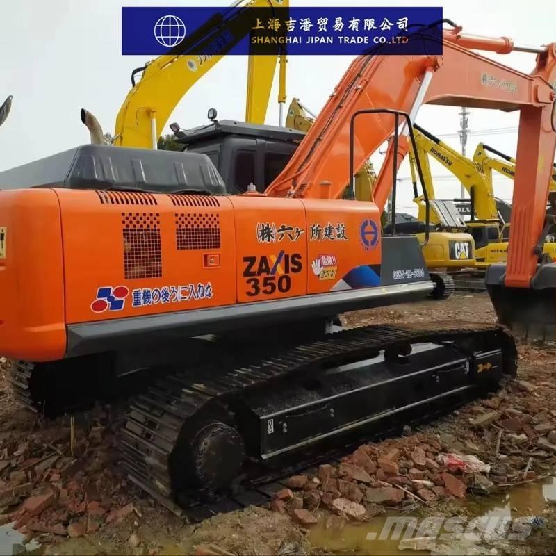 Hitachi ZX 350 Bandgrävare