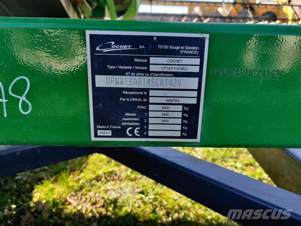 John Deere T670i Skördetröskor