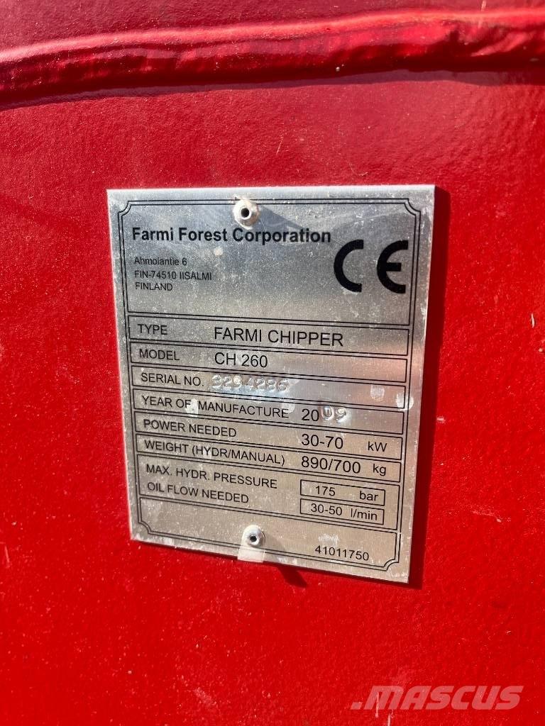 Farmi CH 260 Flishuggar
