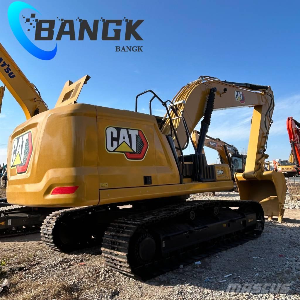 CAT 330GC Bandgrävare