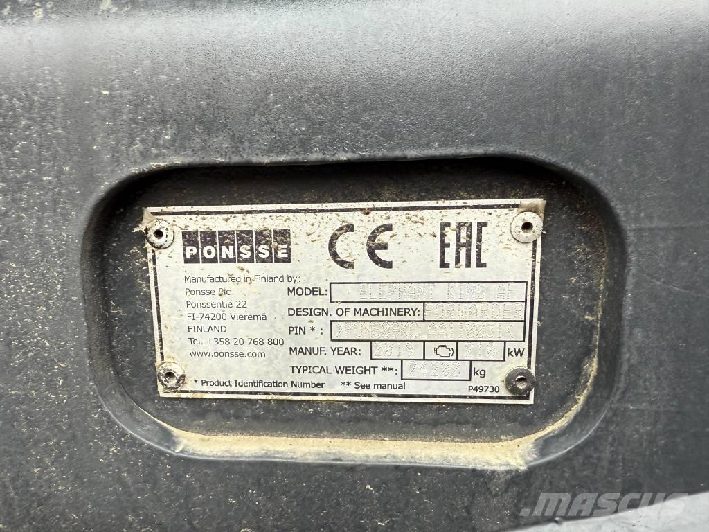 Ponsse Elephant King Skotare