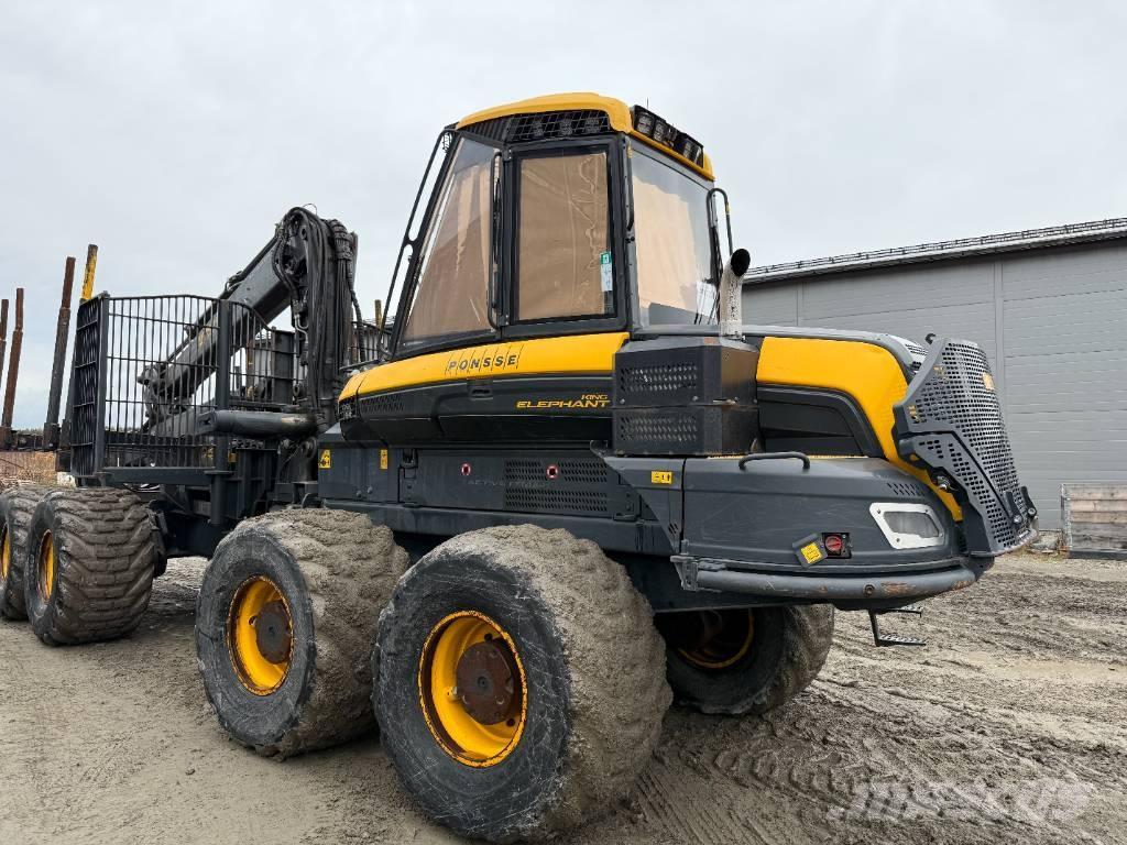 Ponsse Elephant King Skotare