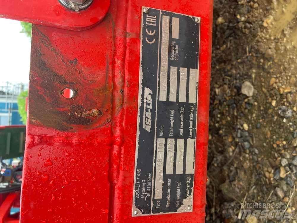 Asa-Lift GB-1000 Sättare och planteringsmaskiner