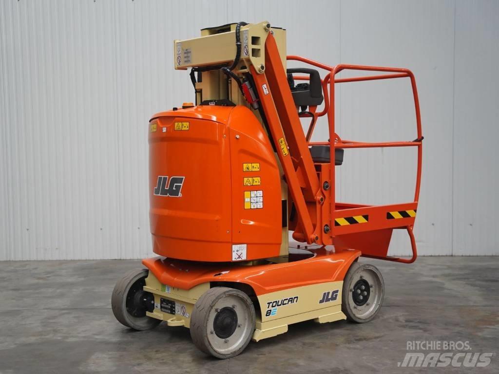 JLG Toucan 8 E Personhissar och andra hissar