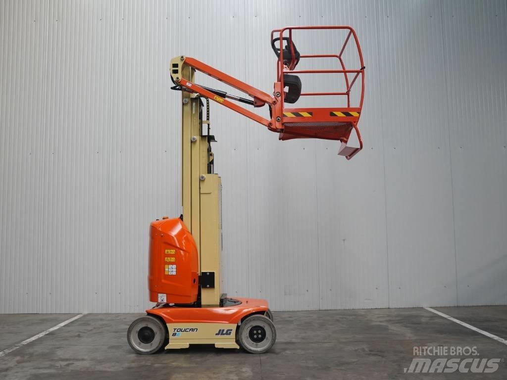 JLG Toucan 8 E Personhissar och andra hissar
