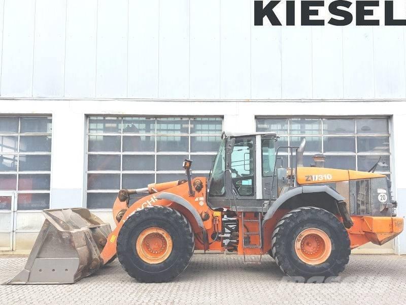 Hitachi ZW 310 Hjullastare
