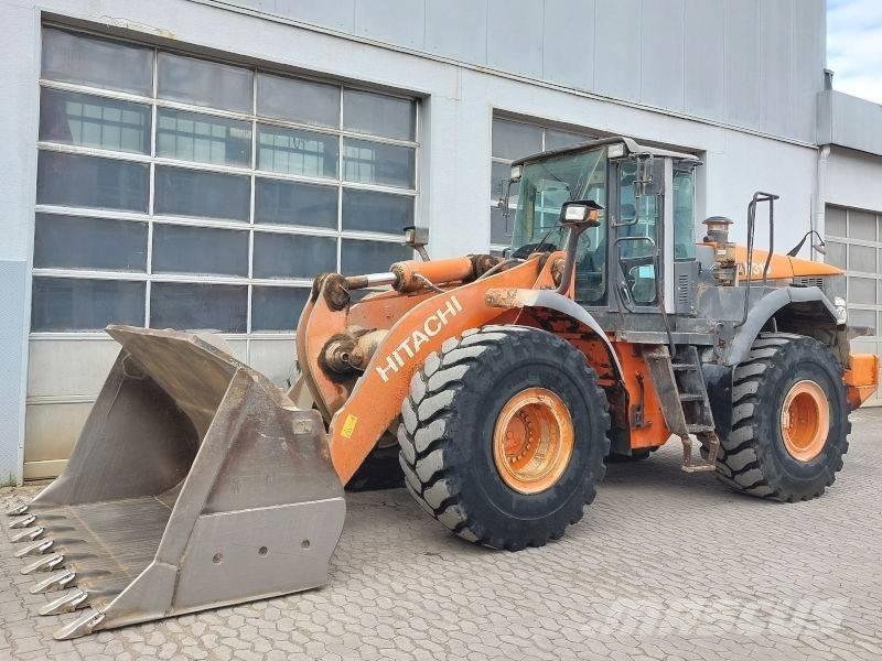 Hitachi ZW 310 Hjullastare