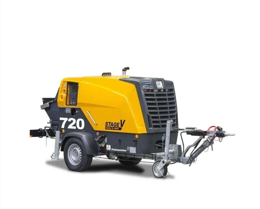 Putzmeister P 720 Betongpumpar