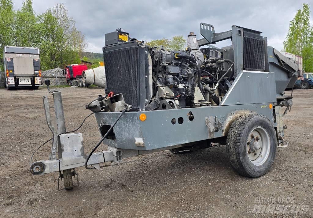 Putzmeister P 720 Betongpumpar