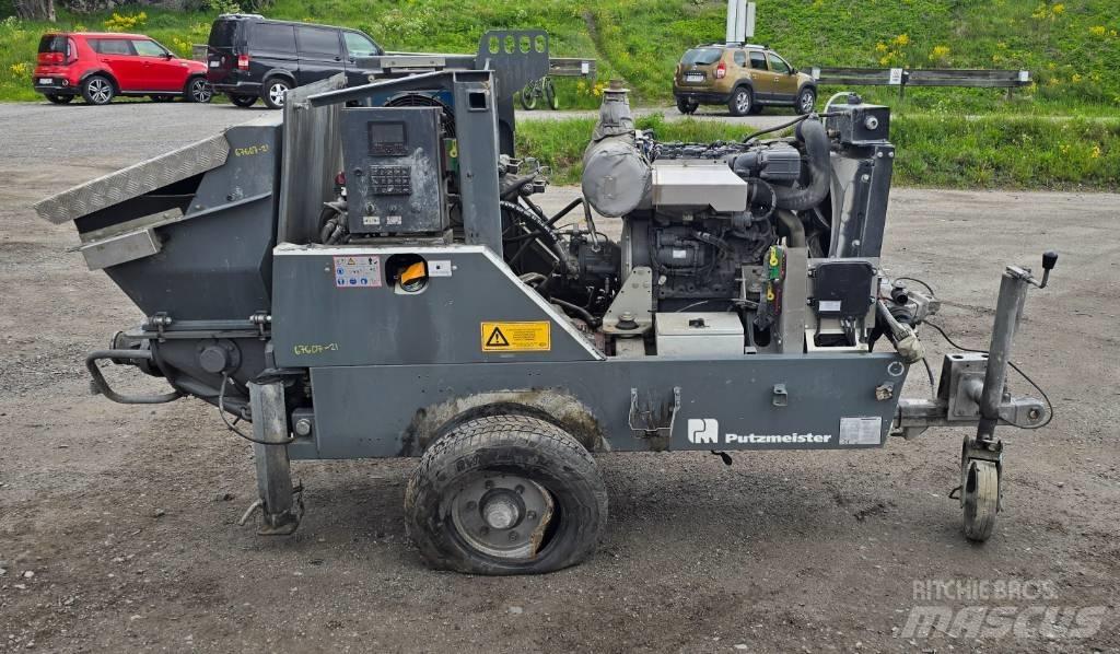 Putzmeister P 720 Betongpumpar