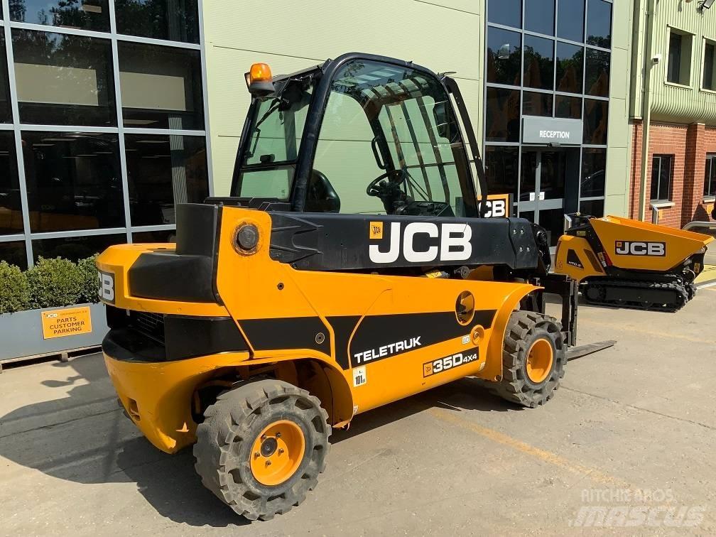 JCB TLT35D 4X4 Teleskoplastare