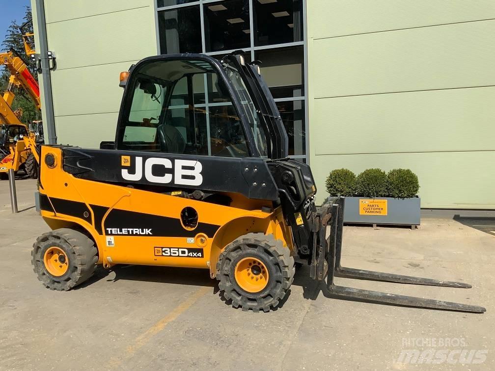 JCB TLT35D 4X4 Teleskoplastare