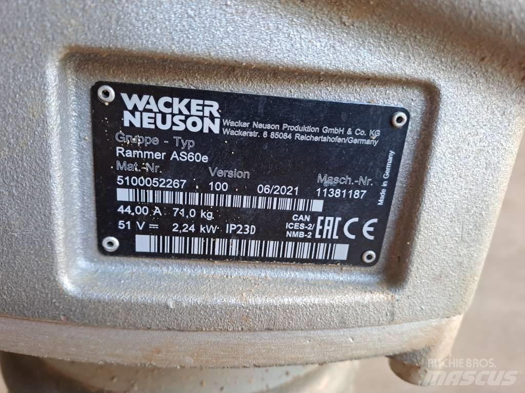 Wacker Neuson AS60e Stampar