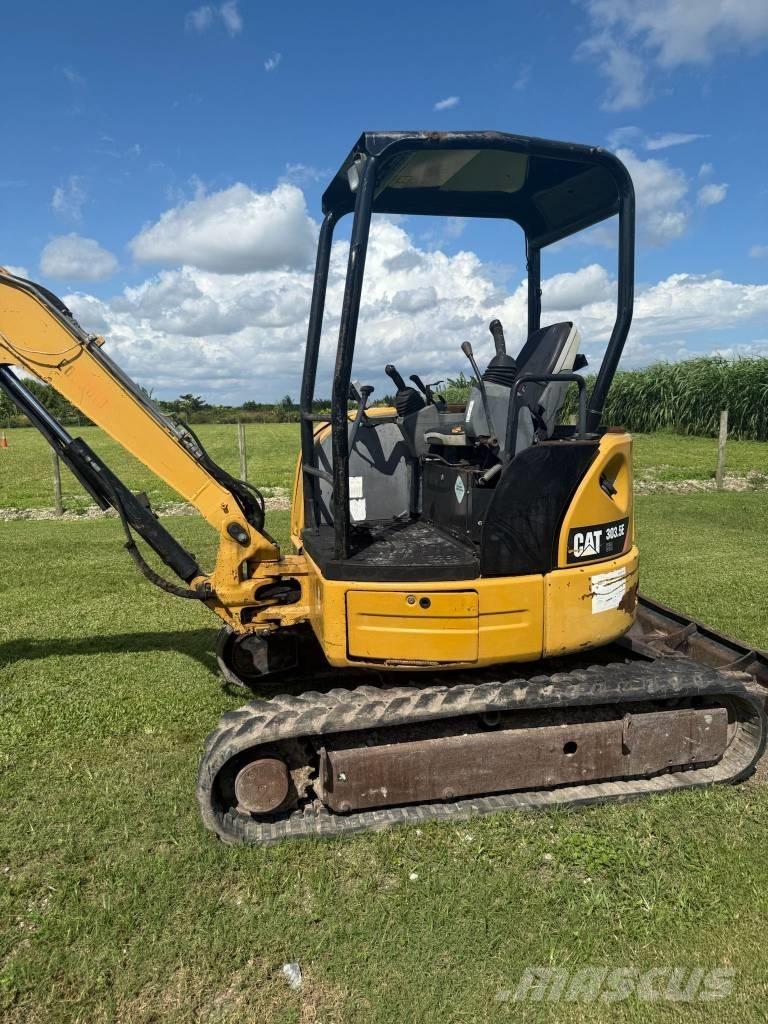 CAT 303.5 E CR Minigrävare < 7t