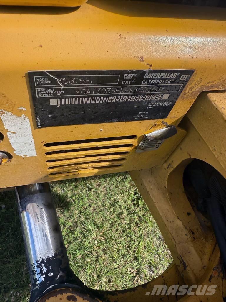 CAT 303.5 E CR Minigrävare < 7t