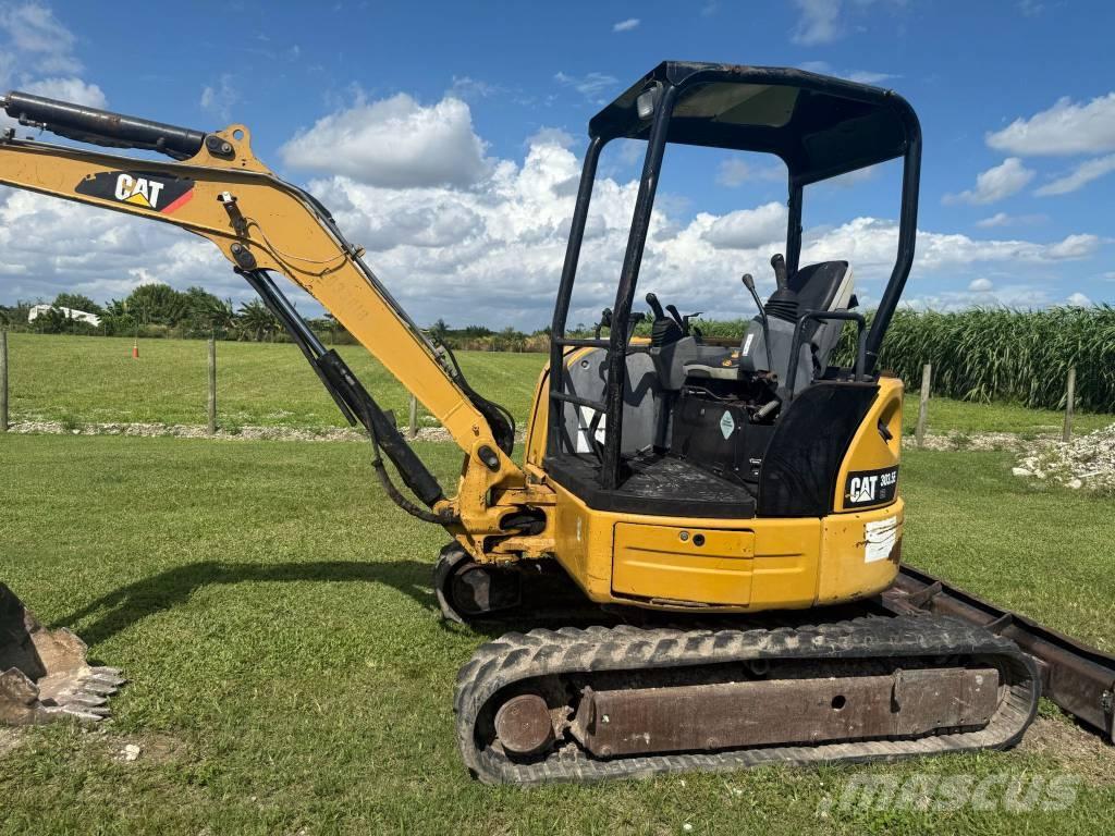 CAT 303.5 E CR Minigrävare < 7t