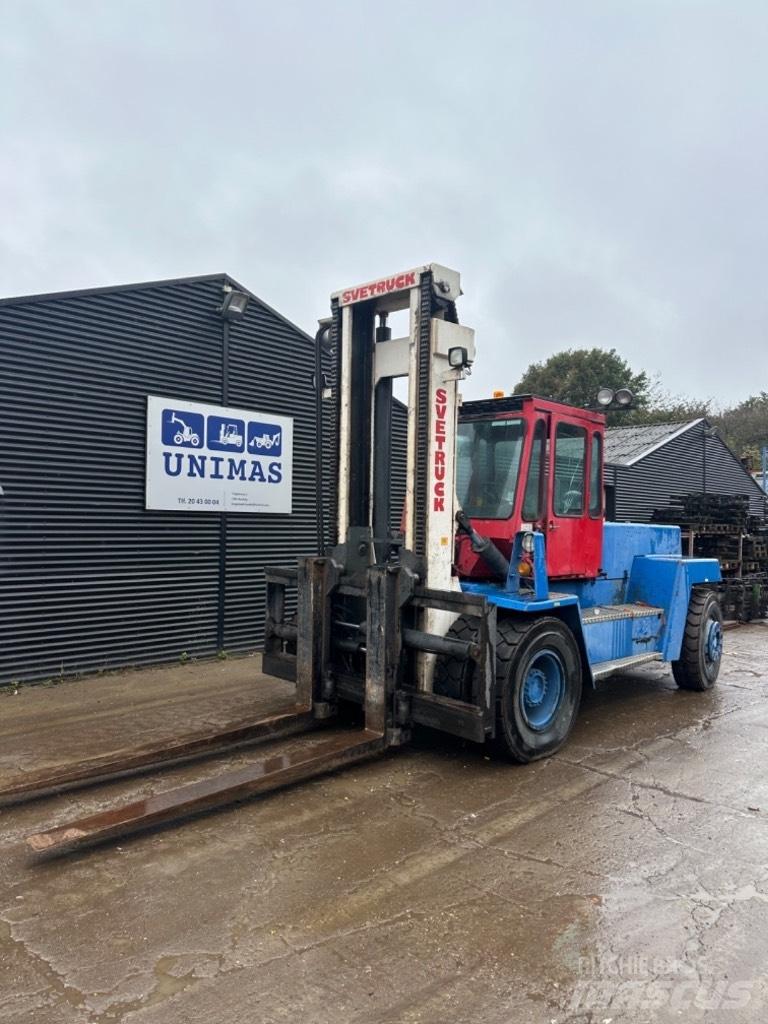 Svetruck 12-1200 Dieselmotviktstruckar