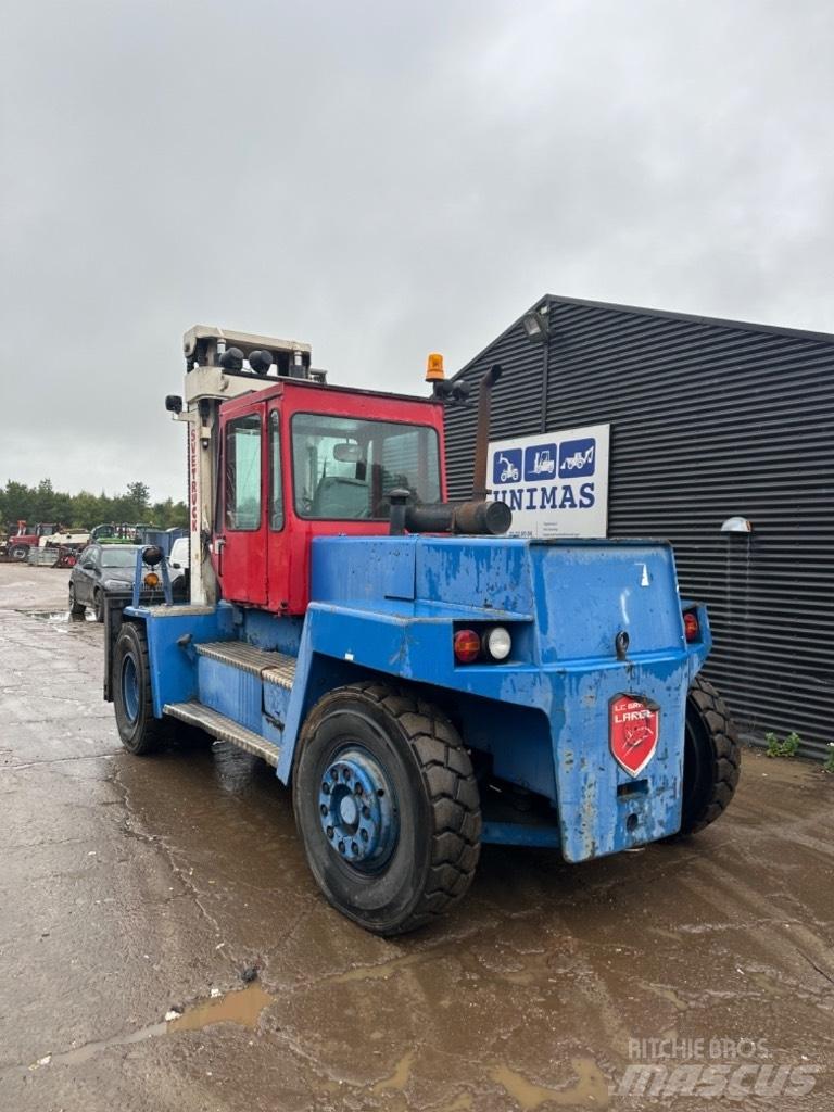 Svetruck 12-1200 Dieselmotviktstruckar