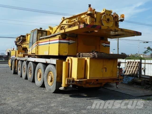Demag AC 615 Allterrängkranar