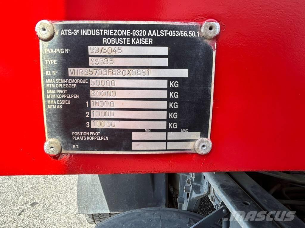 Kaiser SSB35 Låg lastande semi trailer