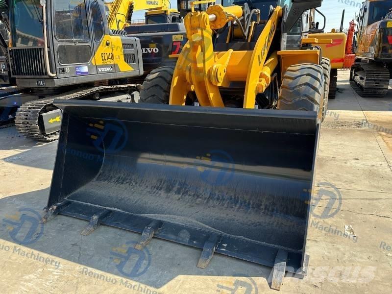 LiuGong CLG 835 Hjullastare