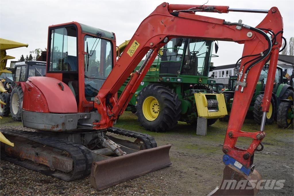Yanmar VIO 45 Minigrävare < 7t