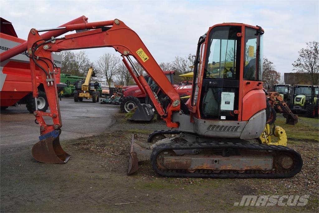 Yanmar VIO 45 Minigrävare < 7t