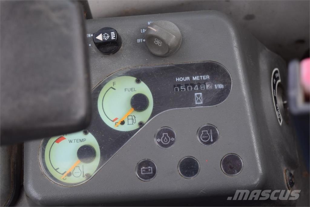 Yanmar VIO 45 Minigrävare < 7t