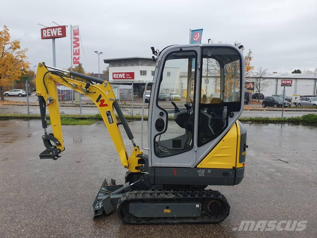 Wacker Neuson ET16 Bandgrävare