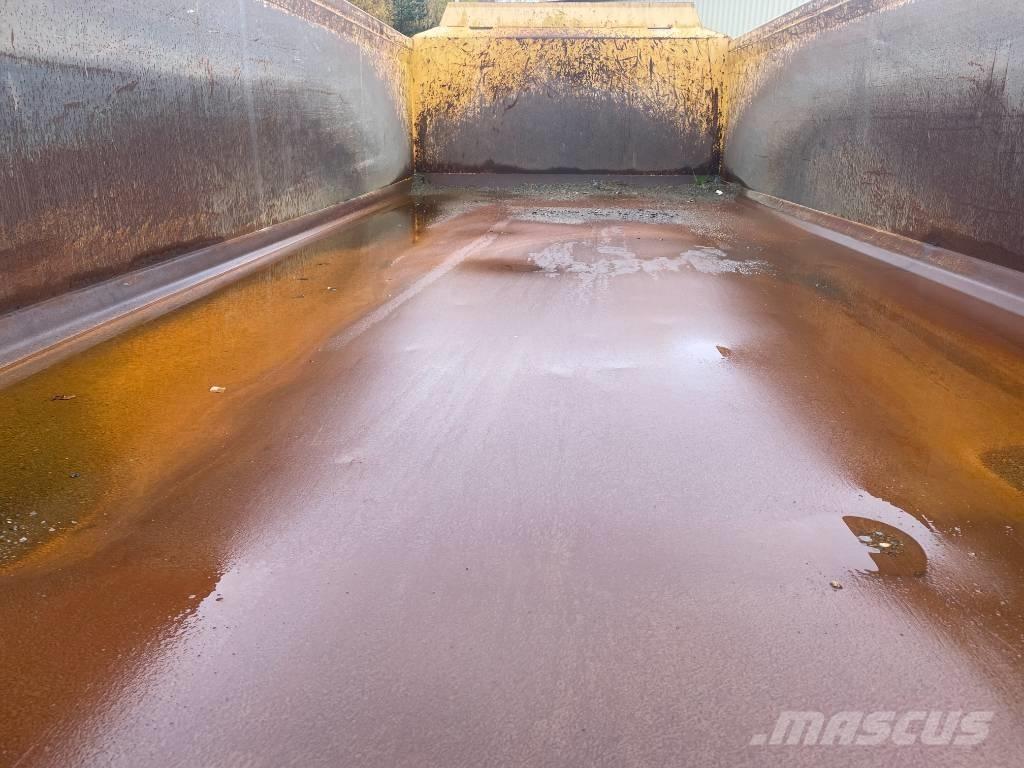 Metsjö Meta Dump 6.3 Tippvagnar