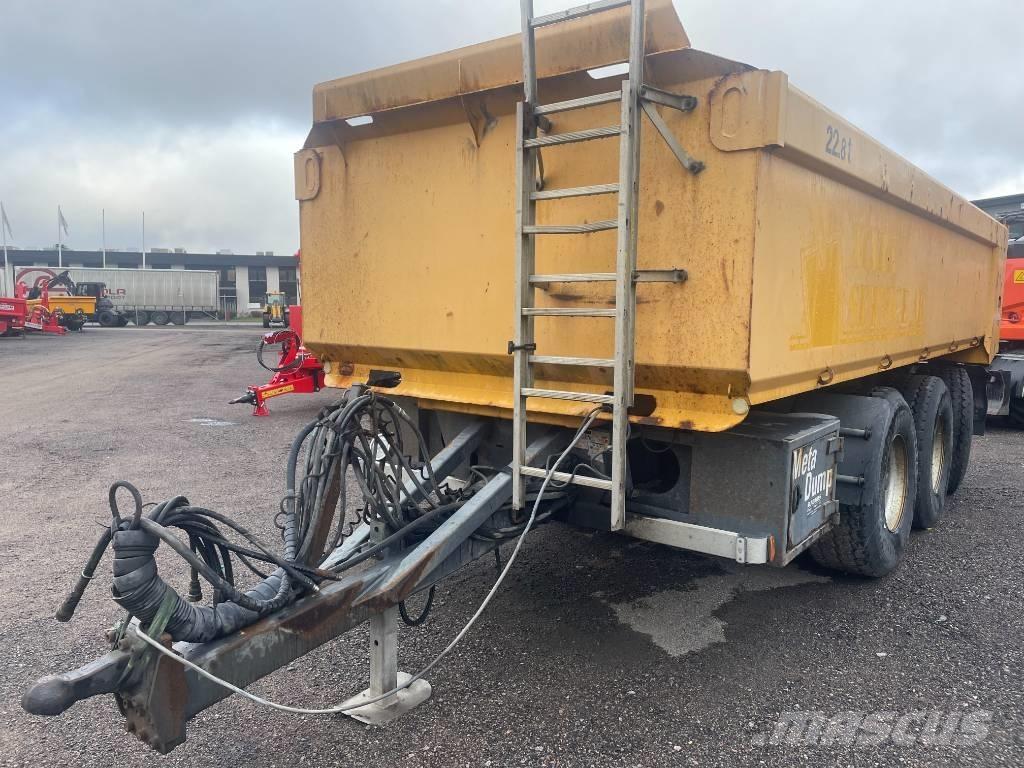 Metsjö Meta Dump 6.3 Tippvagnar