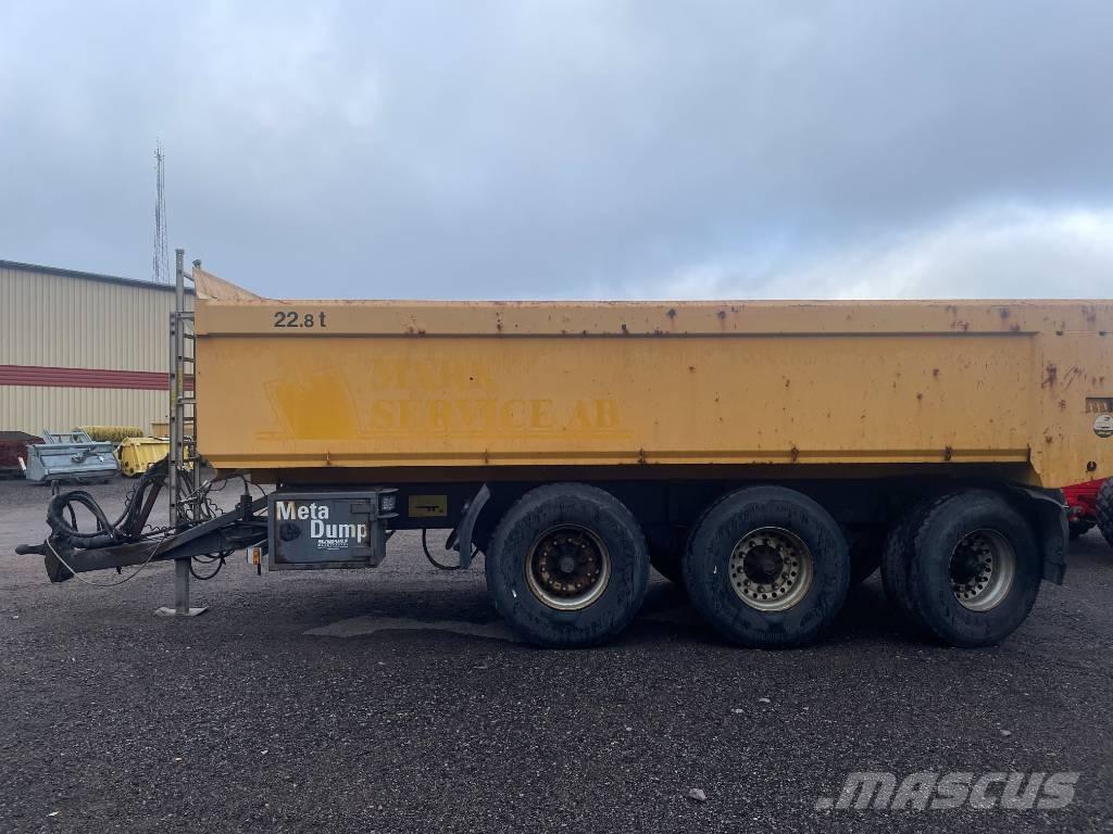 Metsjö Meta Dump 6.3 Tippvagnar